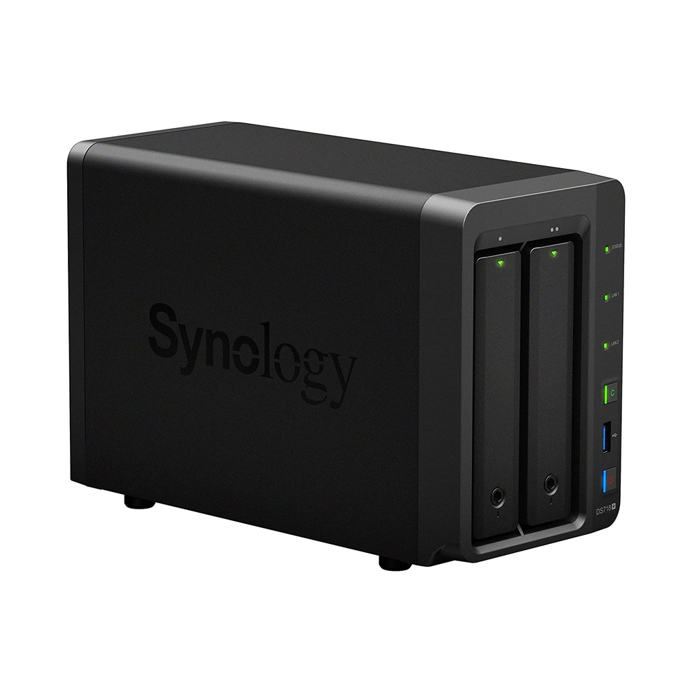 Thiết bị lưu trữ mạng NAS Synology DS718+