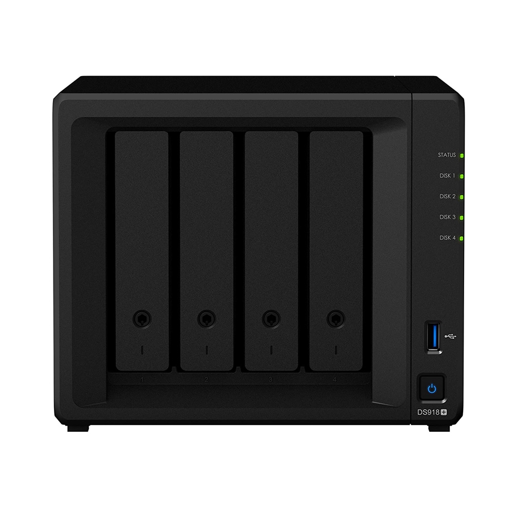 Thiết bị lưu trữ mạng NAS Synology DS918+