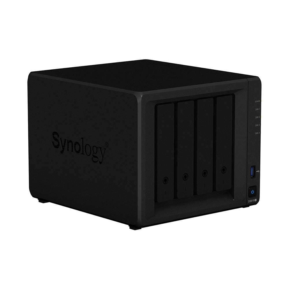 Thiết bị lưu trữ mạng NAS Synology DS918+