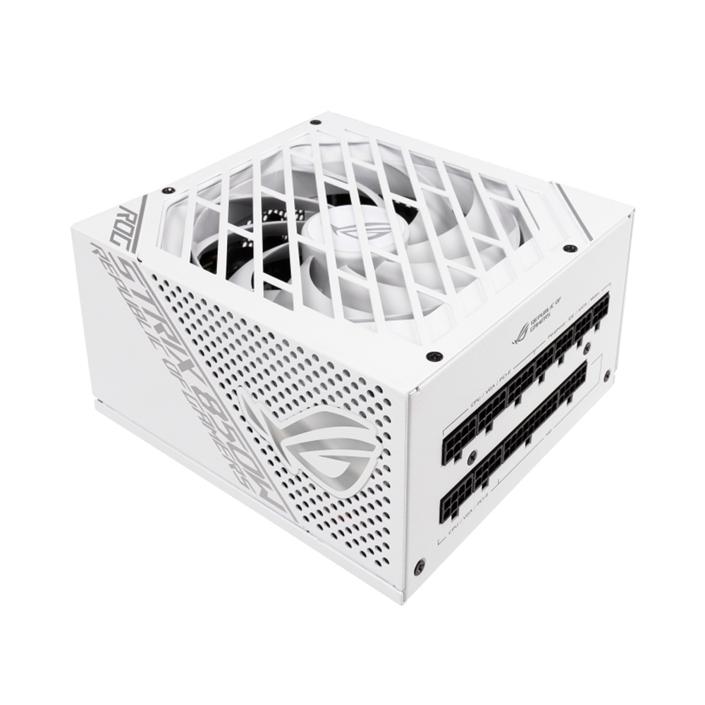 Nguồn máy tính ASUS ROG STRIX 850G White 850W 80 Plus Gold ROG-STRIX-850G-WHITE