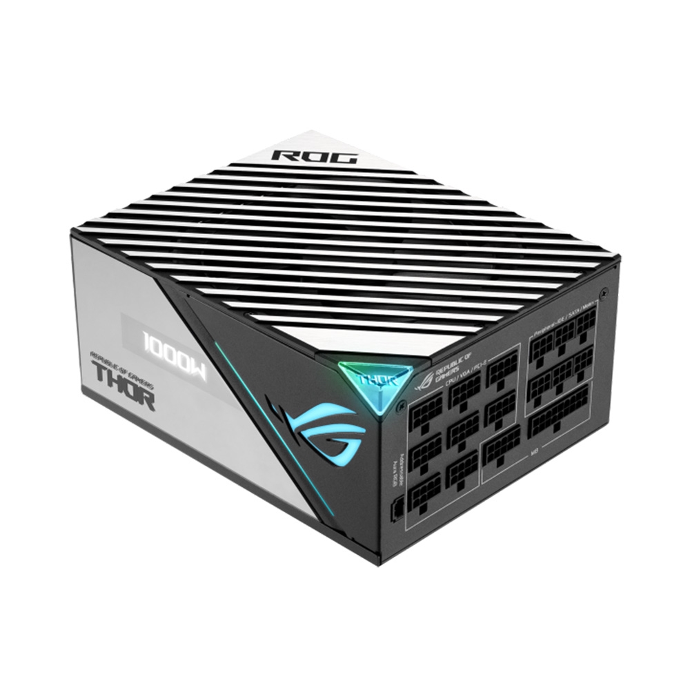 Nguồn máy tính ASUS ROG THOR 1000P2 GAMING 1000W PLATINUM ROG-THOR-1000P2-GAMING
