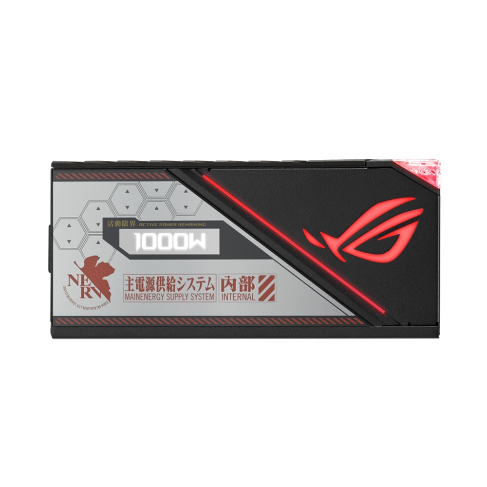 Nguồn máy tính ASUS ROG THOR 1000P2 GAMING 1000W PLATINUM EVA EDITION ROG-THOR-1000P2-EVA-GAMING