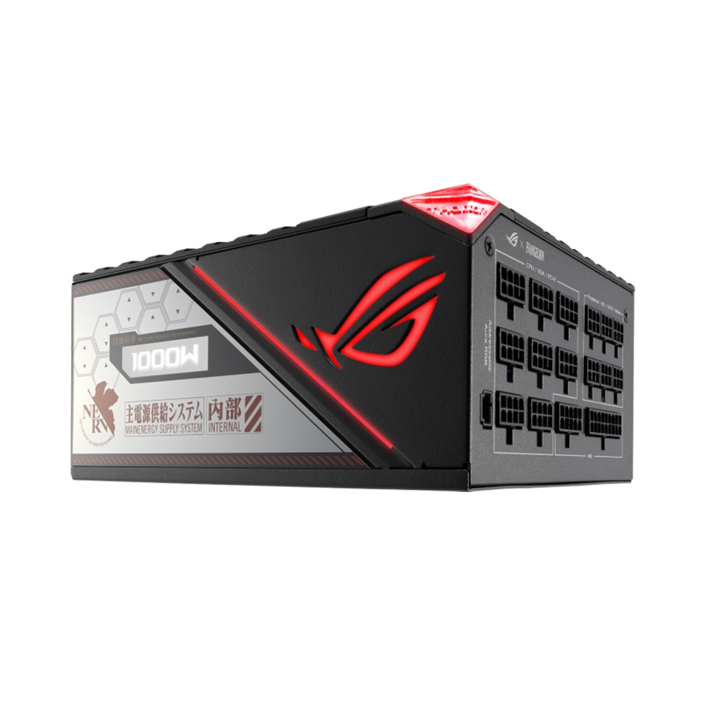 Nguồn máy tính ASUS ROG THOR 1000P2 GAMING 1000W PLATINUM EVA EDITION ROG-THOR-1000P2-EVA-GAMING