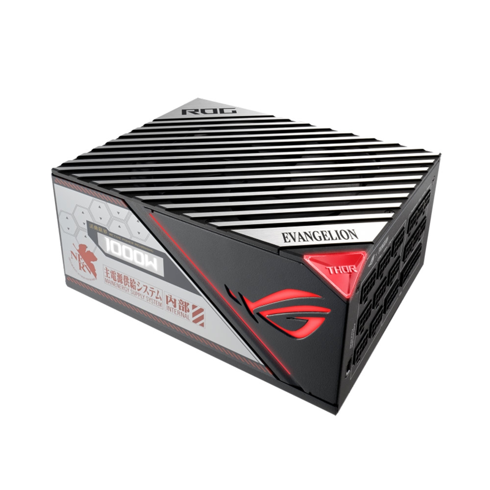 Nguồn máy tính ASUS ROG THOR 1000P2 GAMING 1000W PLATINUM EVA EDITION ROG-THOR-1000P2-EVA-GAMING