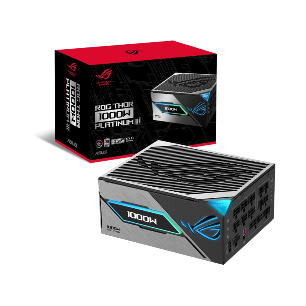Nguồn máy tính ASUS ROG THOR 1000W Platinum III 1000W 80 Plus Platinum