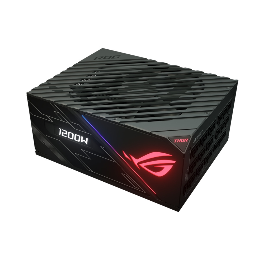 Nguồn máy tính ASUS ROG THOR 1200P GAMING 1200W PLATINUM ROG-THOR-1200P-GAMING