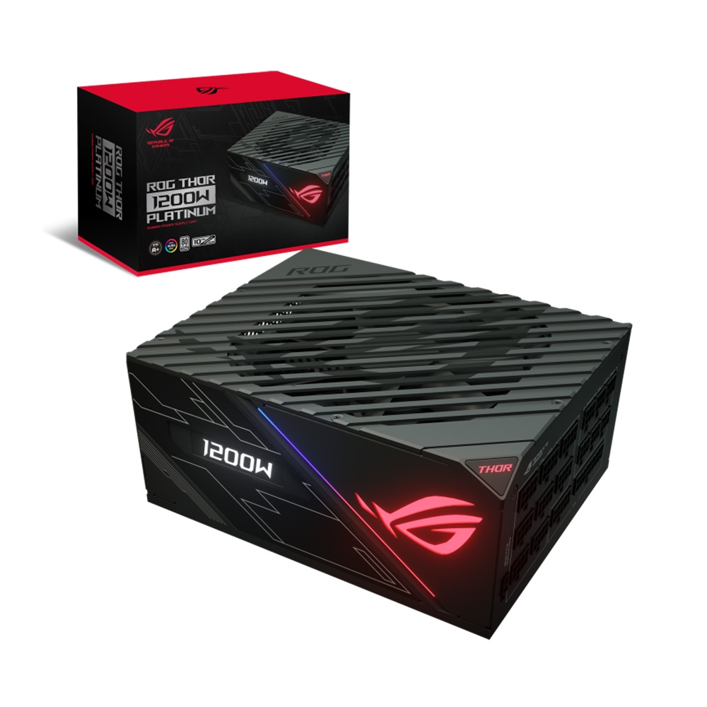 Nguồn máy tính ASUS ROG THOR 1200P GAMING 1200W PLATINUM ROG-THOR-1200P-GAMING