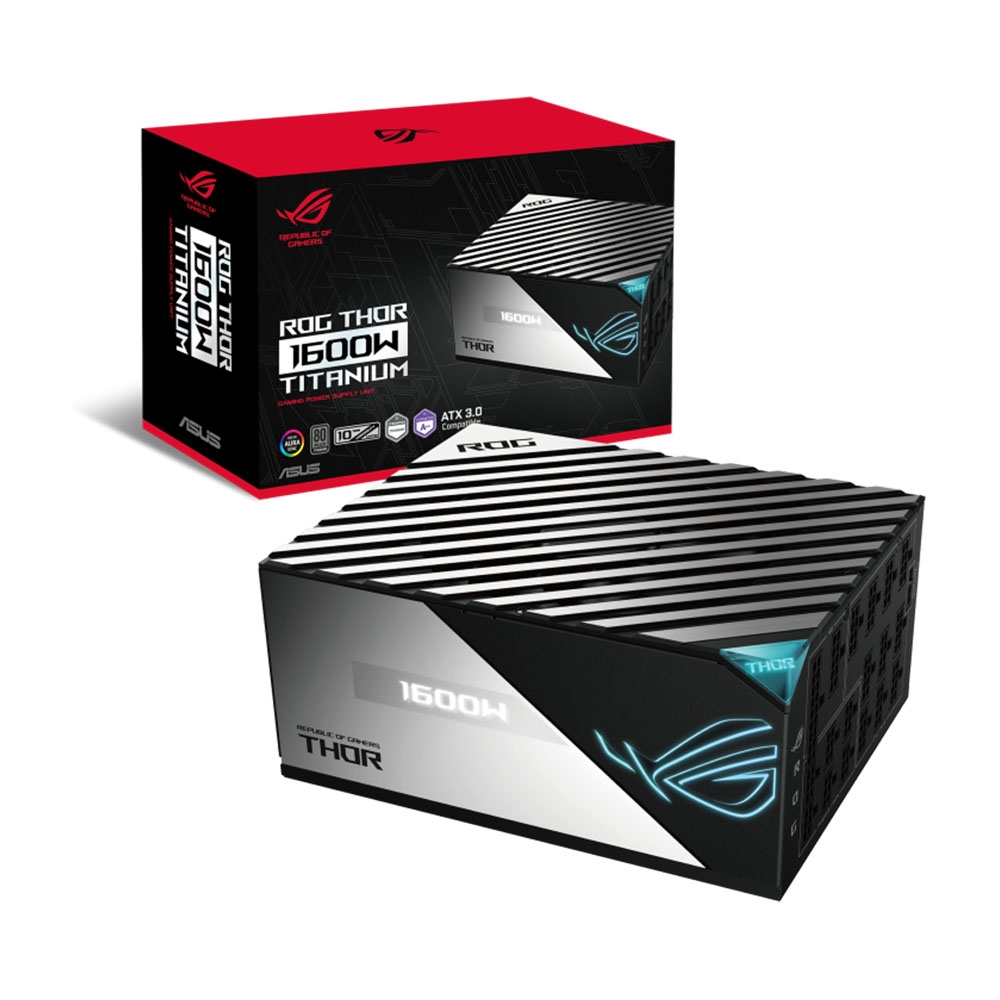 Nguồn máy tính ASUS ROG THOR 1600TP 1600W TITANIUM ROG-THOR-1600W-TP