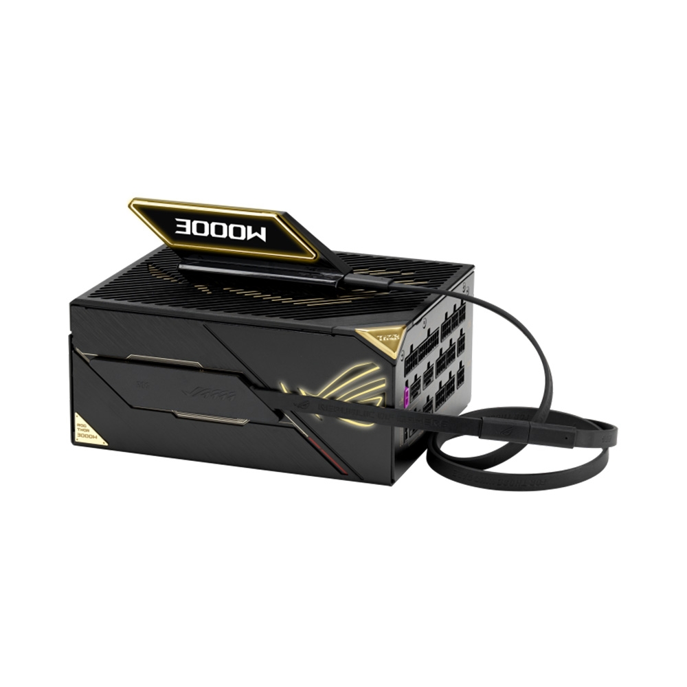 Nguồn máy tính ASUS ROG Thor 3000W Titanium III Edition 20 80 Plus Titanium ROG-THOR-3000T3-GAMING-EDITION-20