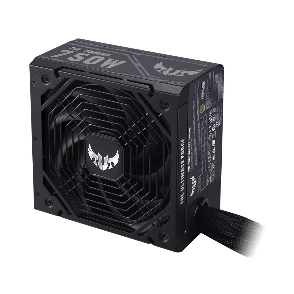 Nguồn máy tính ASUS TUF Gaming 750W 80 Plus Bronze TUF-GAMING-750B