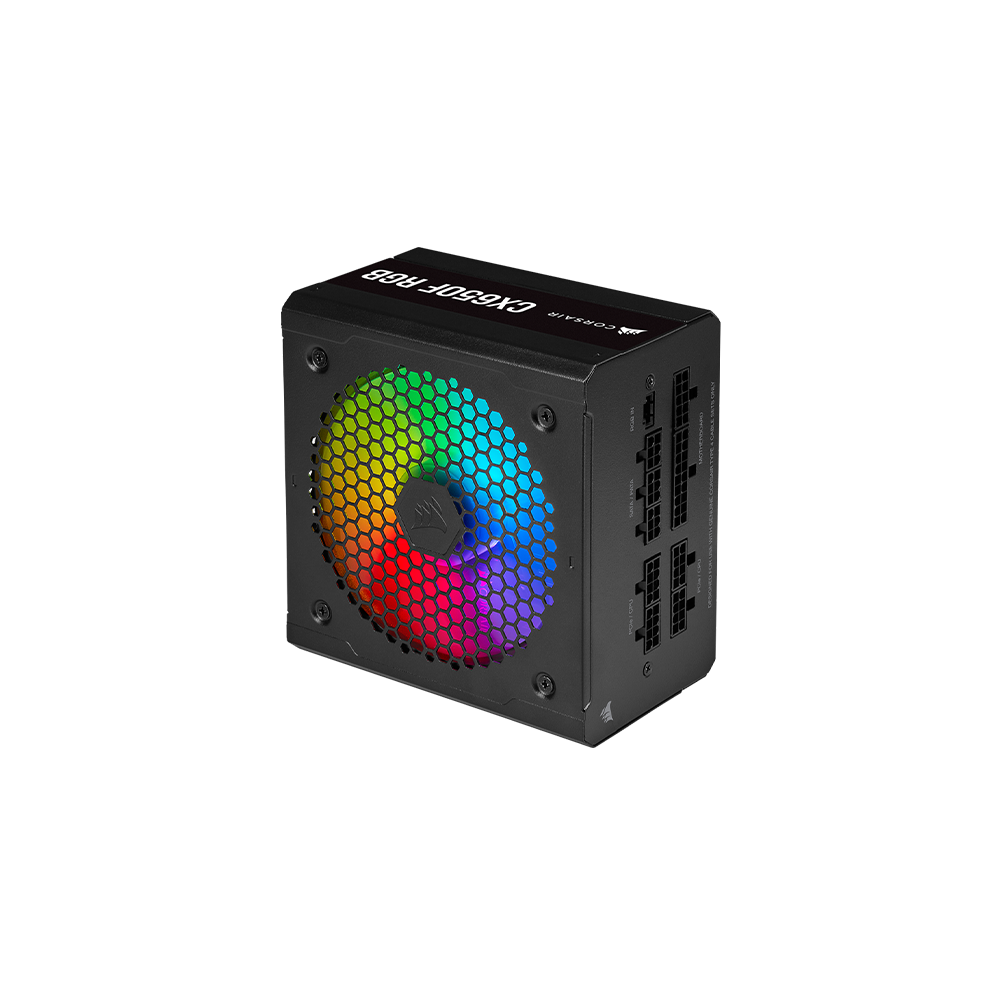 Nguồn máy tính Corsair CX650F 650W RGB 80 Plus Bronze