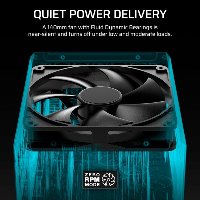 Nguồn máy tính Corsair HX1000i SHIFT 1000W 80 Plus Platinum CP-9020265-NA
