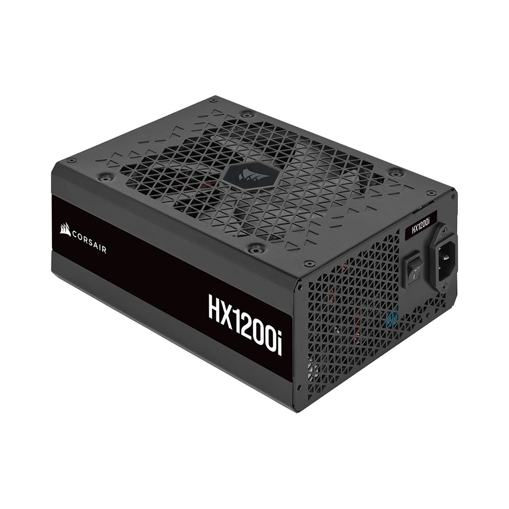 Nguồn máy tính Corsair HX1200i 2025 ATX 3.1 & PCIe 5.1 1200W 80 Plus Platinum CP-9020307-NA