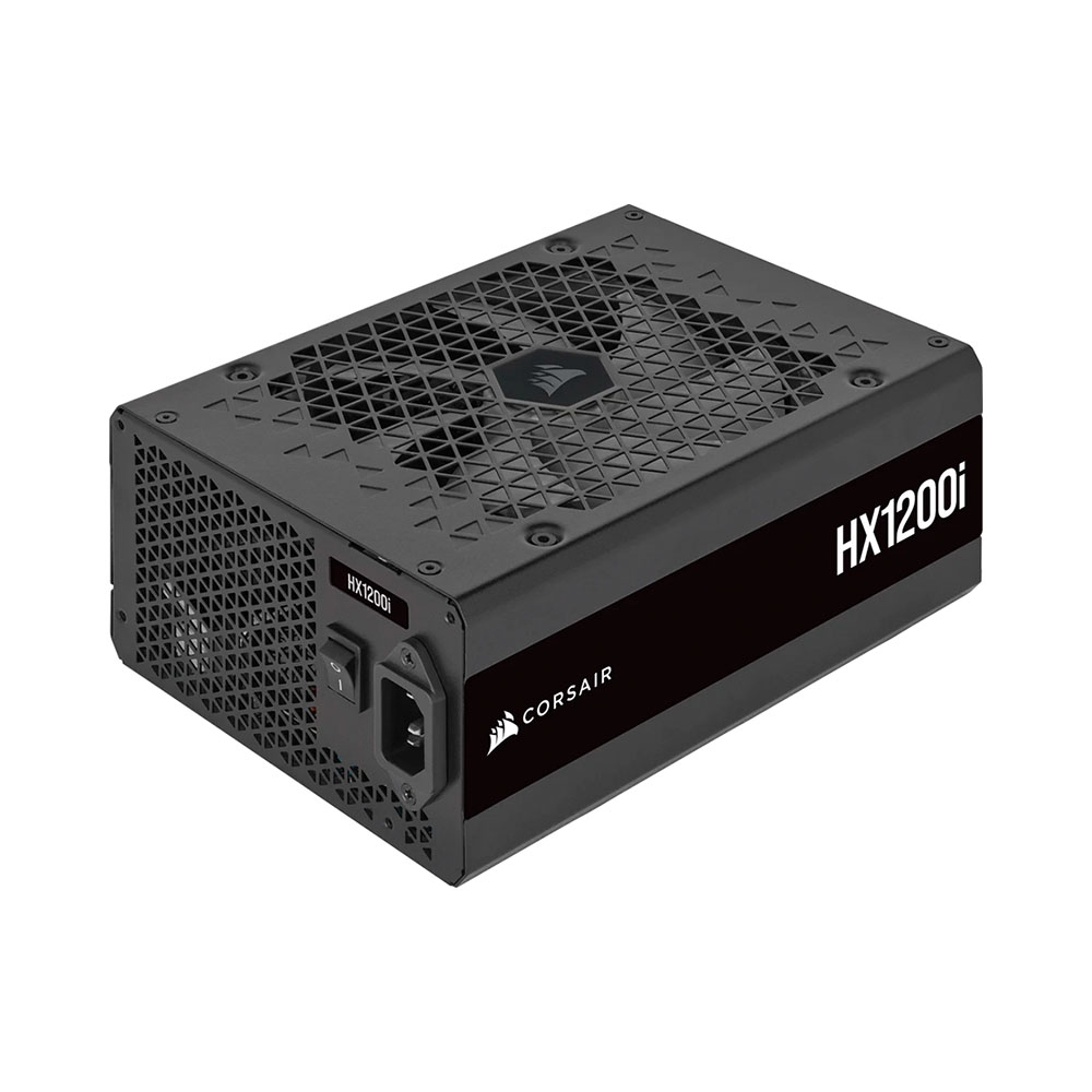 Nguồn máy tính Corsair HX1200i 2025 ATX 3.1 & PCIe 5.1 1200W 80 Plus Platinum CP-9020307-NA