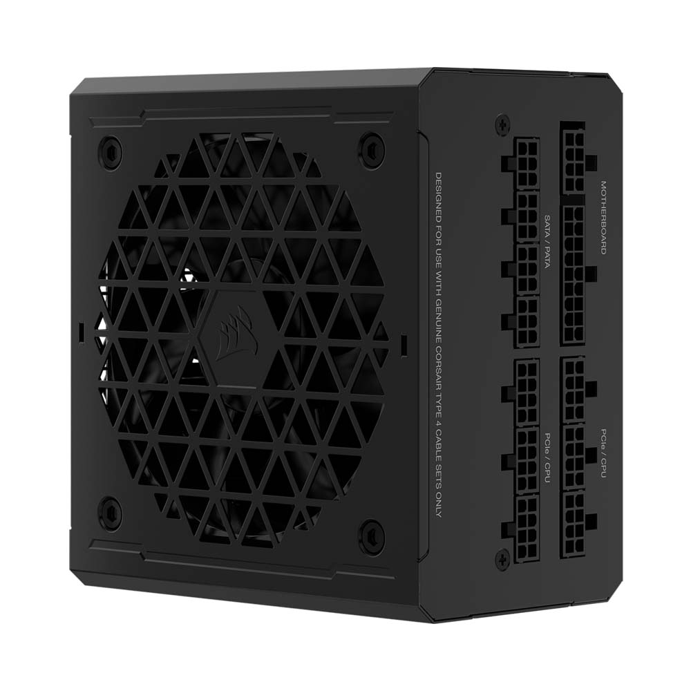 Nguồn máy tính Corsair RM1000e 1000W ATX 3.1 Cybenetics Gold CP-9020297-NA