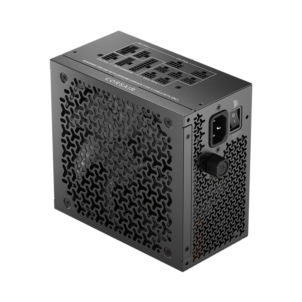 Nguồn máy tính Corsair RM1000x Shift 2025 ATX 3.1 1000W 80 Plus Gold CP-9020300-NA