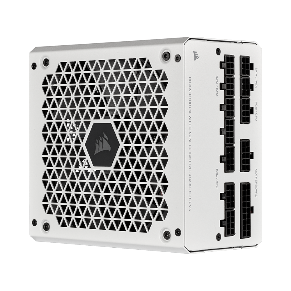 Nguồn máy tính Corsair RM750 2021 White 750W 80 Plus Gold CP-9020231-NA