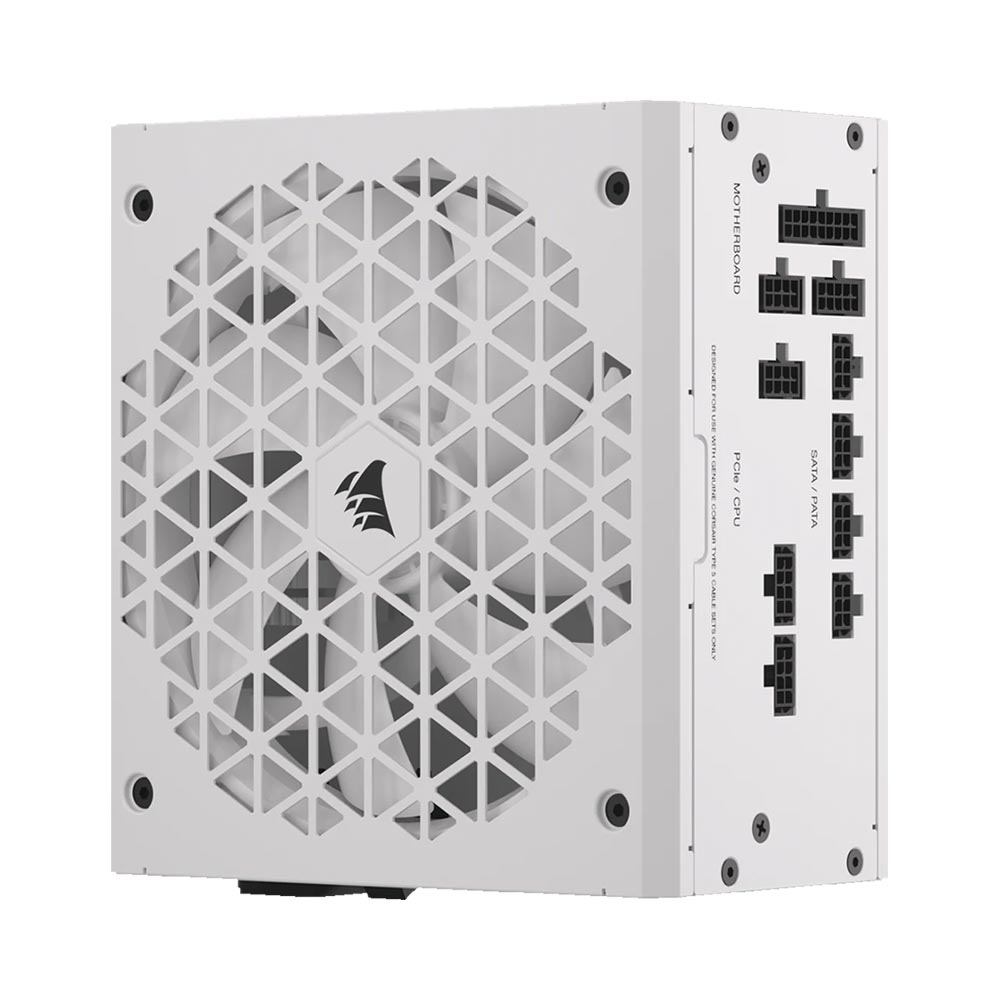 Nguồn máy tính Corsair RM750x Shift White 750W 80 Plus Gold CP-9020273-NA