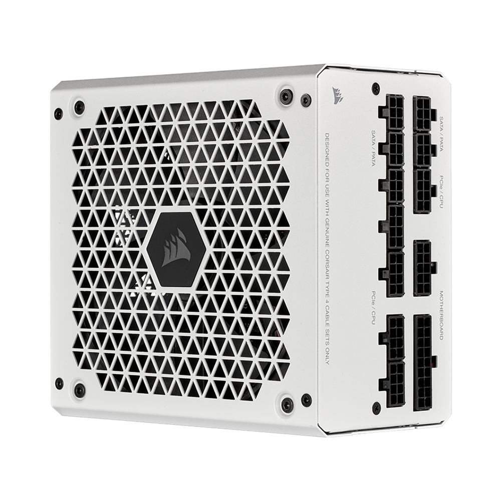 Nguồn máy tính Corsair RM850 White 2021 850W 80 Plus Gold CP-9020232-NA