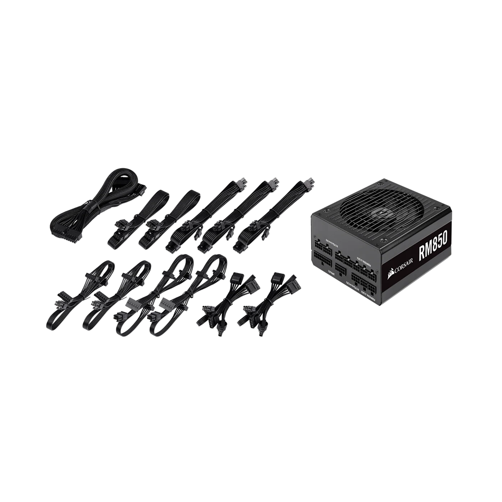 Nguồn máy tính Corsair RM850 850W 80 Plus Gold CP-9020196-NA
