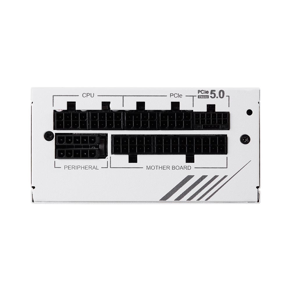 Nguồn máy tính FSP Dagger Pro 850W White Gen 5 80 Plus Gold SFX Full Modular