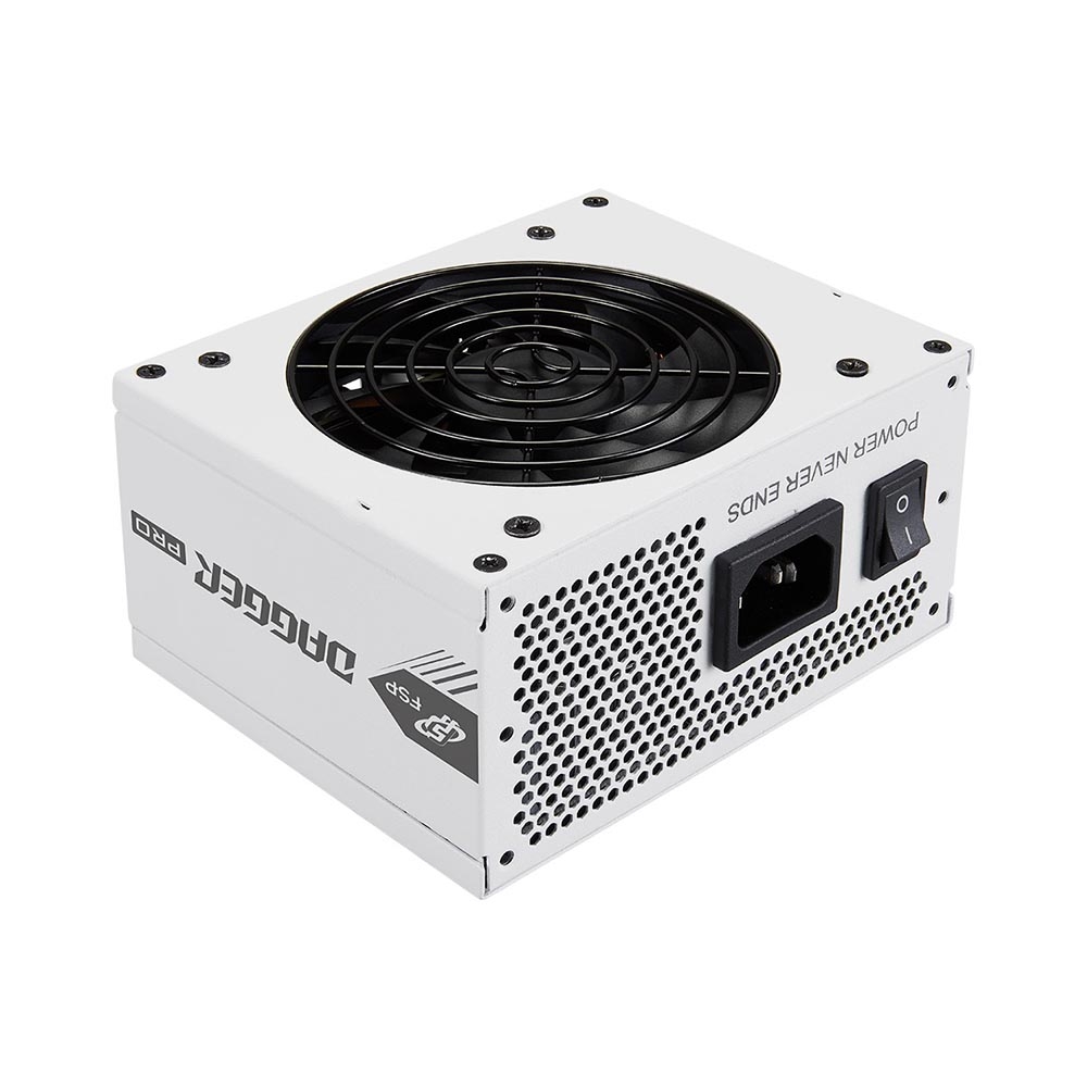 Nguồn máy tính FSP Dagger Pro 850W White Gen 5 80 Plus Gold SFX Full Modular