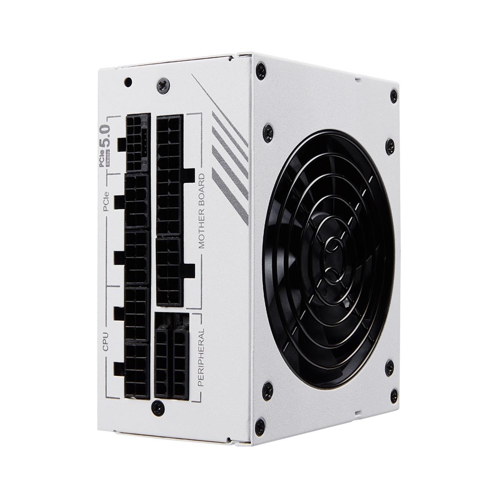 Nguồn máy tính FSP Dagger Pro 850W White Gen 5 80 Plus Gold SFX Full Modular