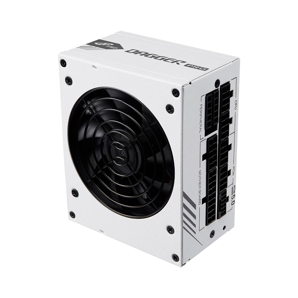 Nguồn máy tính FSP Dagger Pro 850W White Gen 5 80 Plus Gold SFX Full Modular