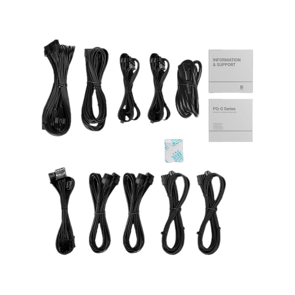 Nguồn máy tính Gamer Storm (by DeepCool) PQ850G 850W Cybenetics Platinum PQ850G-FB