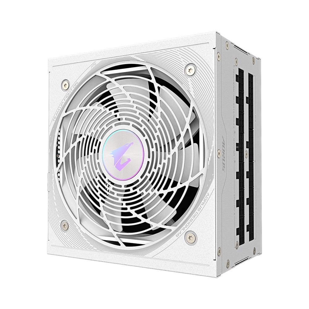 Nguồn máy tính Gigabyte AORUS ELITE P850W ICE PCIE5 850W 80 Plus Platinum GP-AE850PM-PG5-ICE