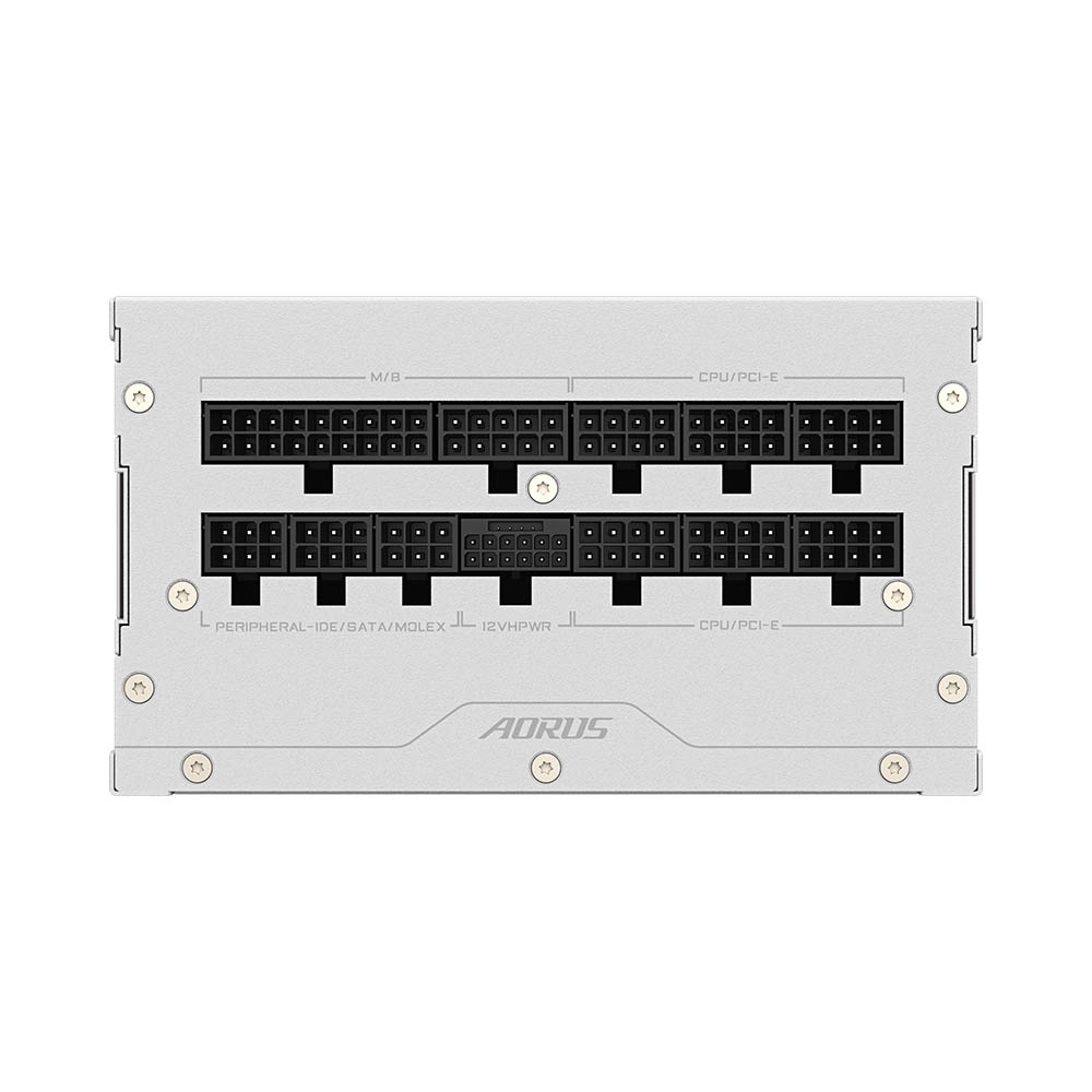 Nguồn máy tính Gigabyte AORUS ELITE P850W ICE PCIE5 850W 80 Plus Platinum GP-AE850PM-PG5-ICE