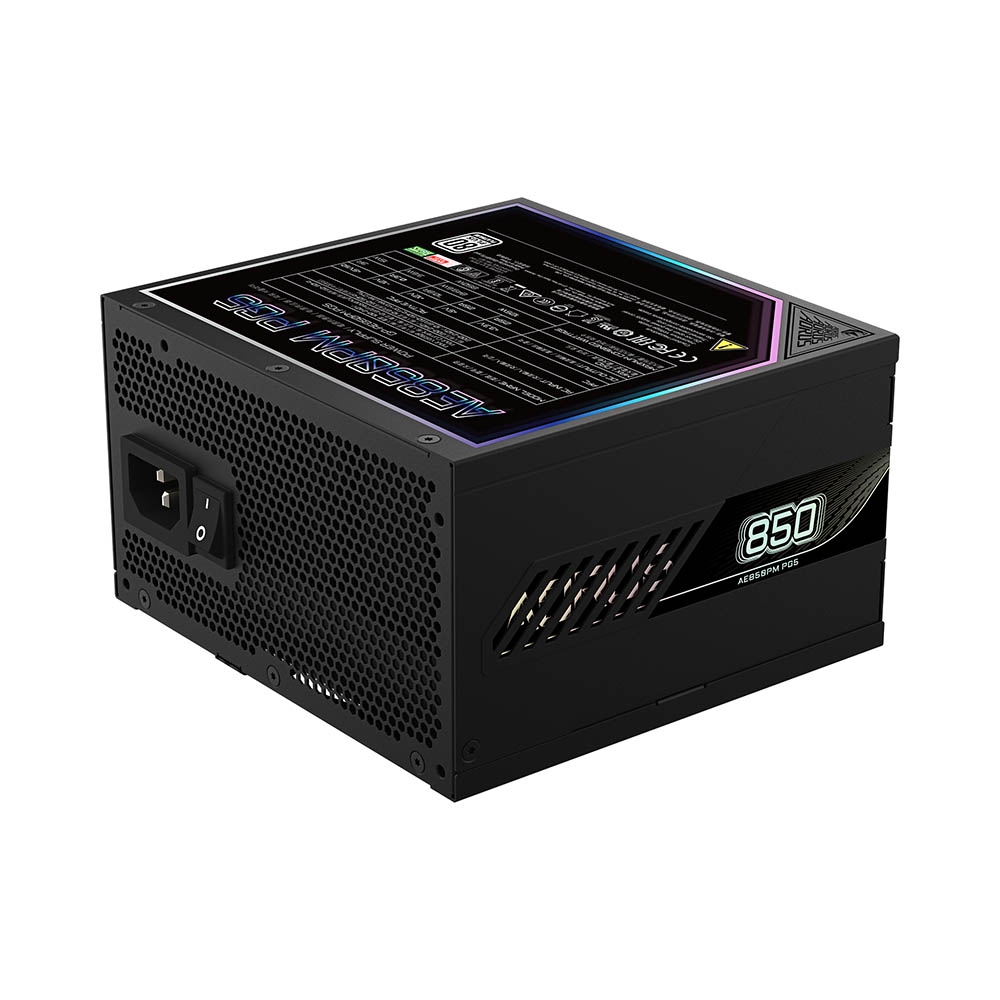 Nguồn máy tính Gigabyte AORUS ELITE P850W PCIE5 850W 80 Plus Platinum GP-AE850PM-PG5