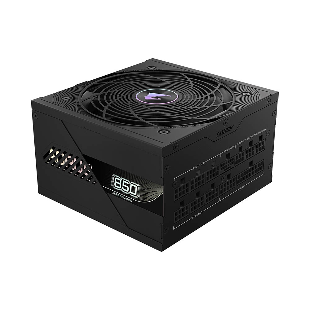 Nguồn máy tính Gigabyte AORUS ELITE P850W PCIE5 850W 80 Plus Platinum GP-AE850PM-PG5