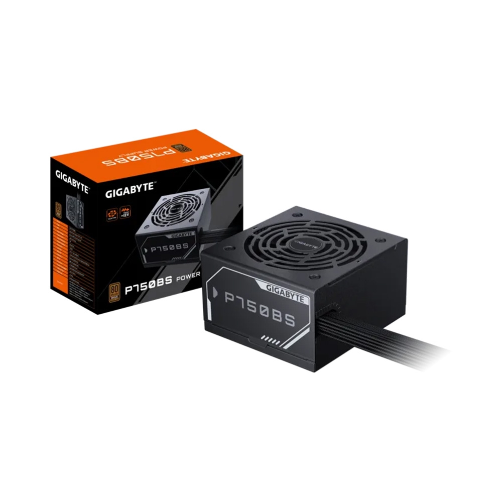 Nguồn máy tính Gigabyte GP-P750BS 750W 80 Plus Bronze GP-P750BS