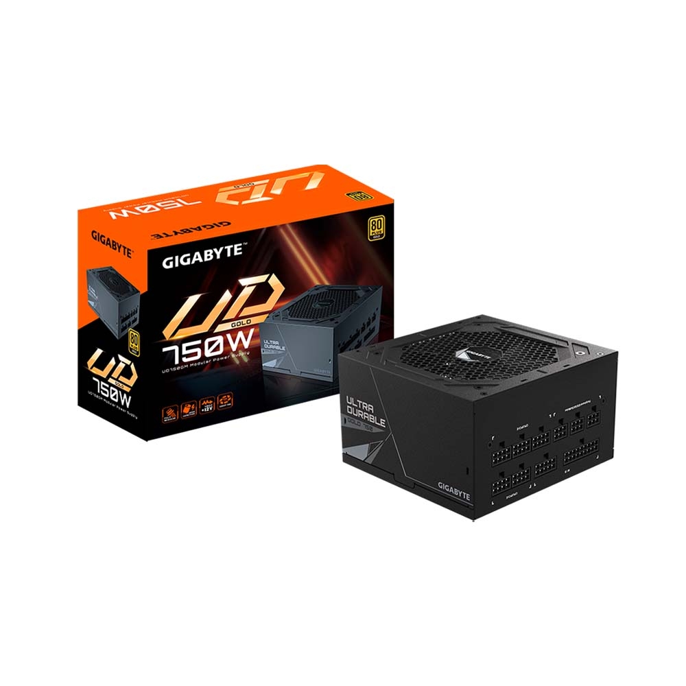 Nguồn máy tính Gigabyte UD750GM 750W 80 Plus Gold GP-UD750GM