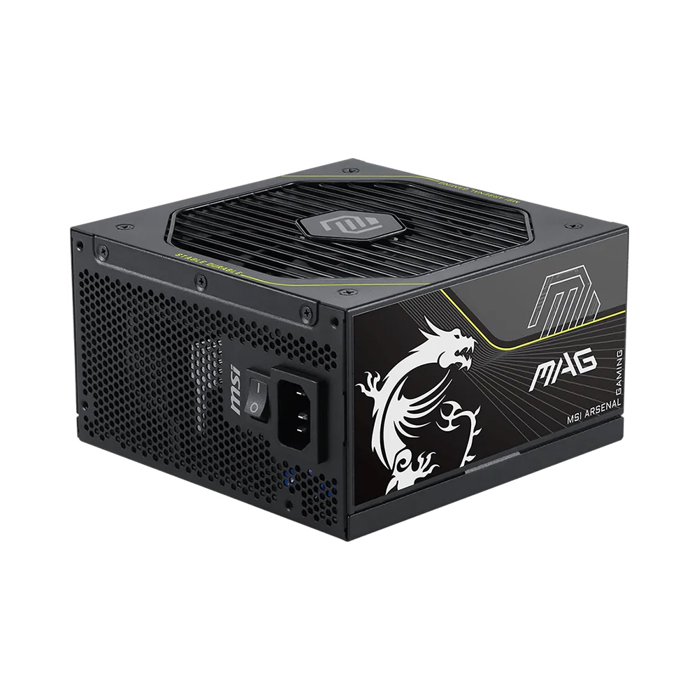 Nguồn máy tính MSI MAG A1200PLS PCIE5 1200W 80 Plus Titanium MAG-A1200PLS-PCIE5