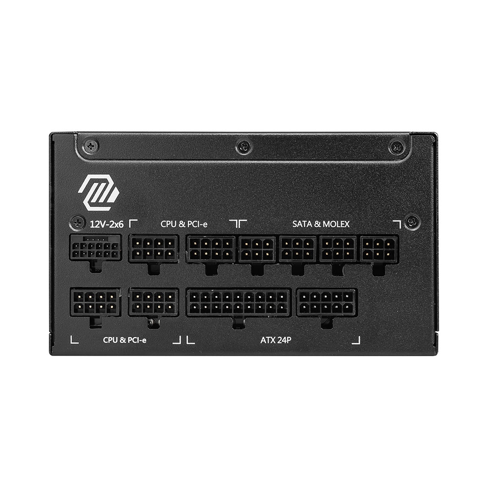 Nguồn máy tính MSI MAG A1250GL PCIE5 1250W 80 Plus Gold MAG-A1250GL-PCIE5