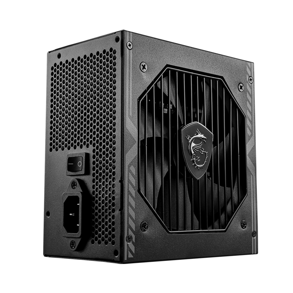 Nguồn máy tính MSI MAG A550BN 550W 80 Plus Bronze MAG-A550BN
