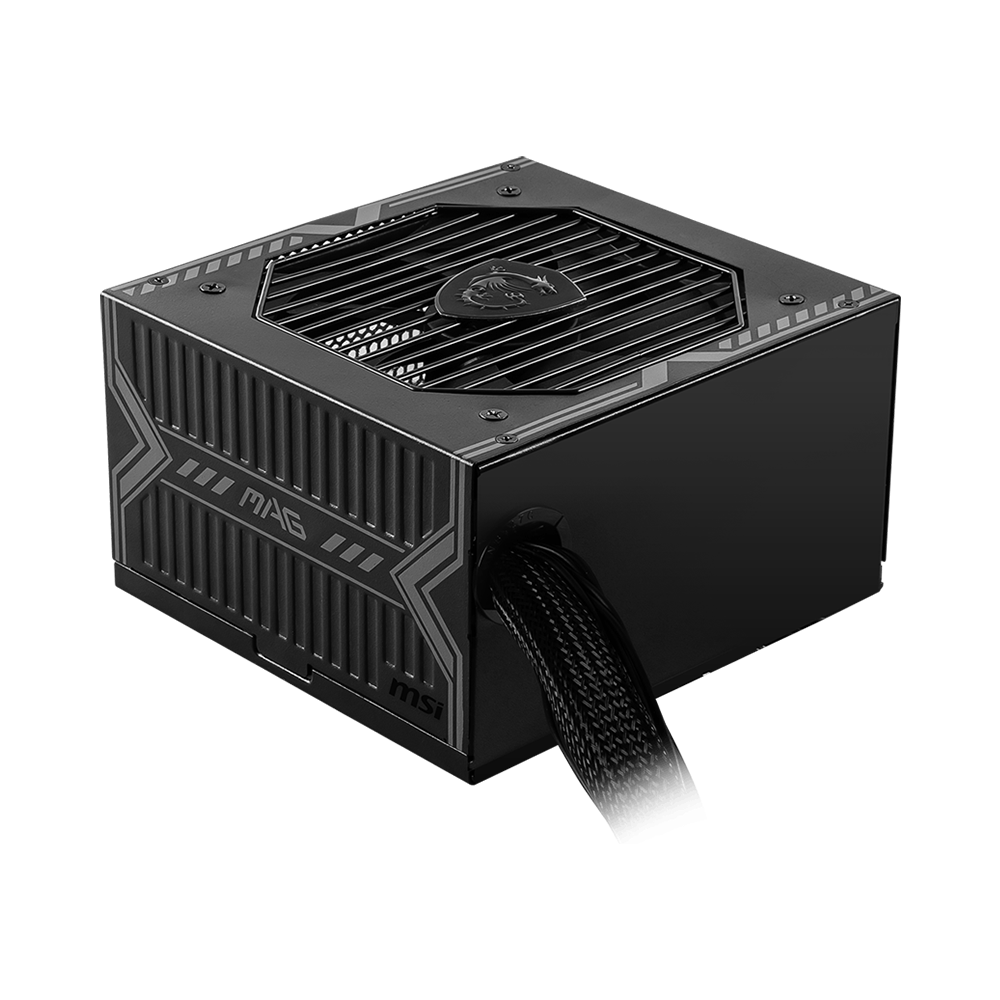 Nguồn máy tính MSI MAG A550BN 550W 80 Plus Bronze MAG-A550BN
