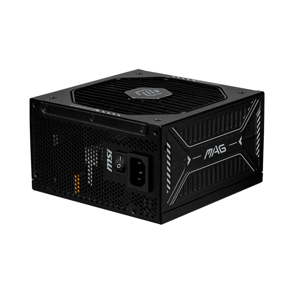 Nguồn máy tính MSI MAG A850GLS ATX 3.1 PCIe 5.1 850W 80 Plus Gold