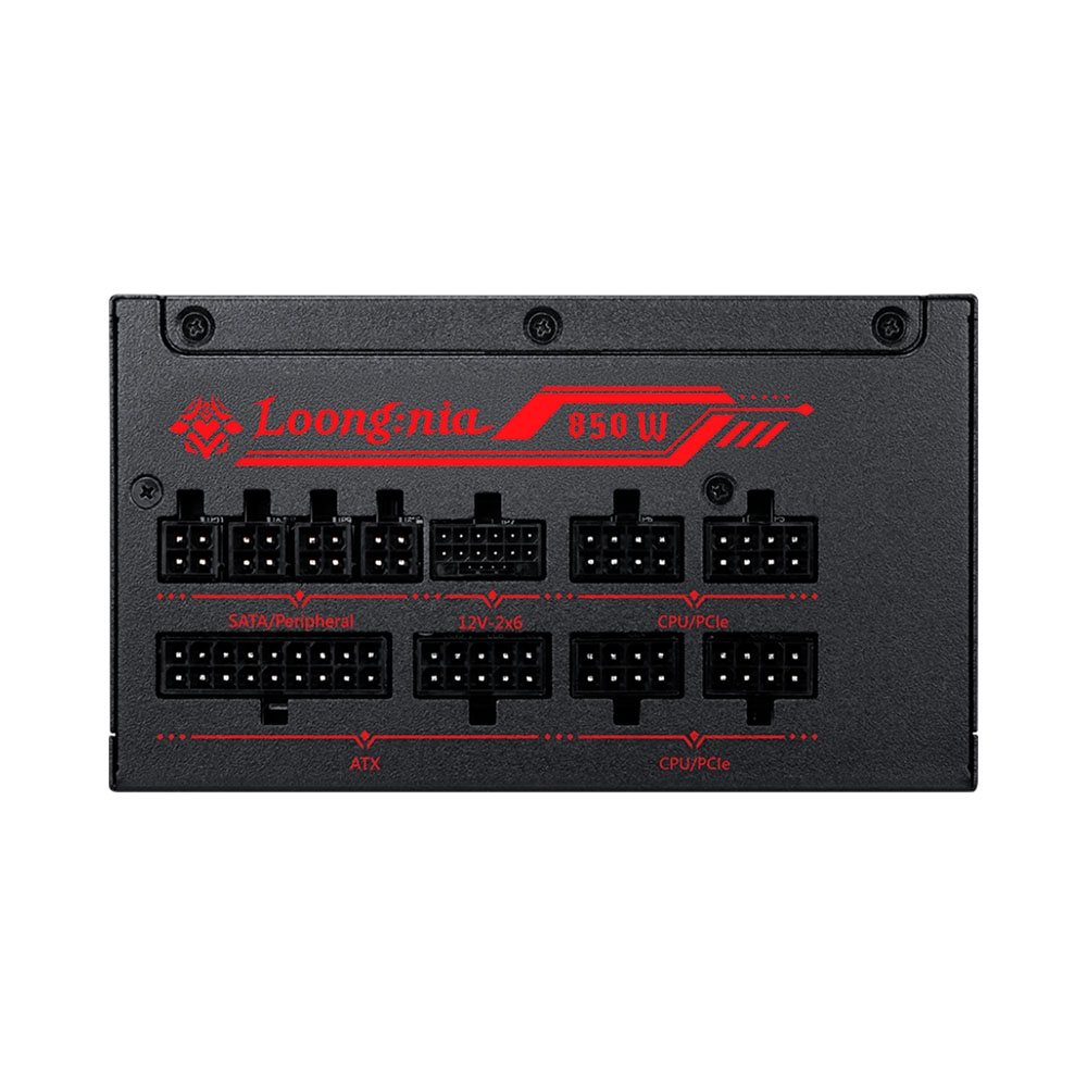 Nguồn máy tính MSI MAG A850GLS MLG EDITION ATX 3.1 PCIe 5.1 850W 80 Plus Gold