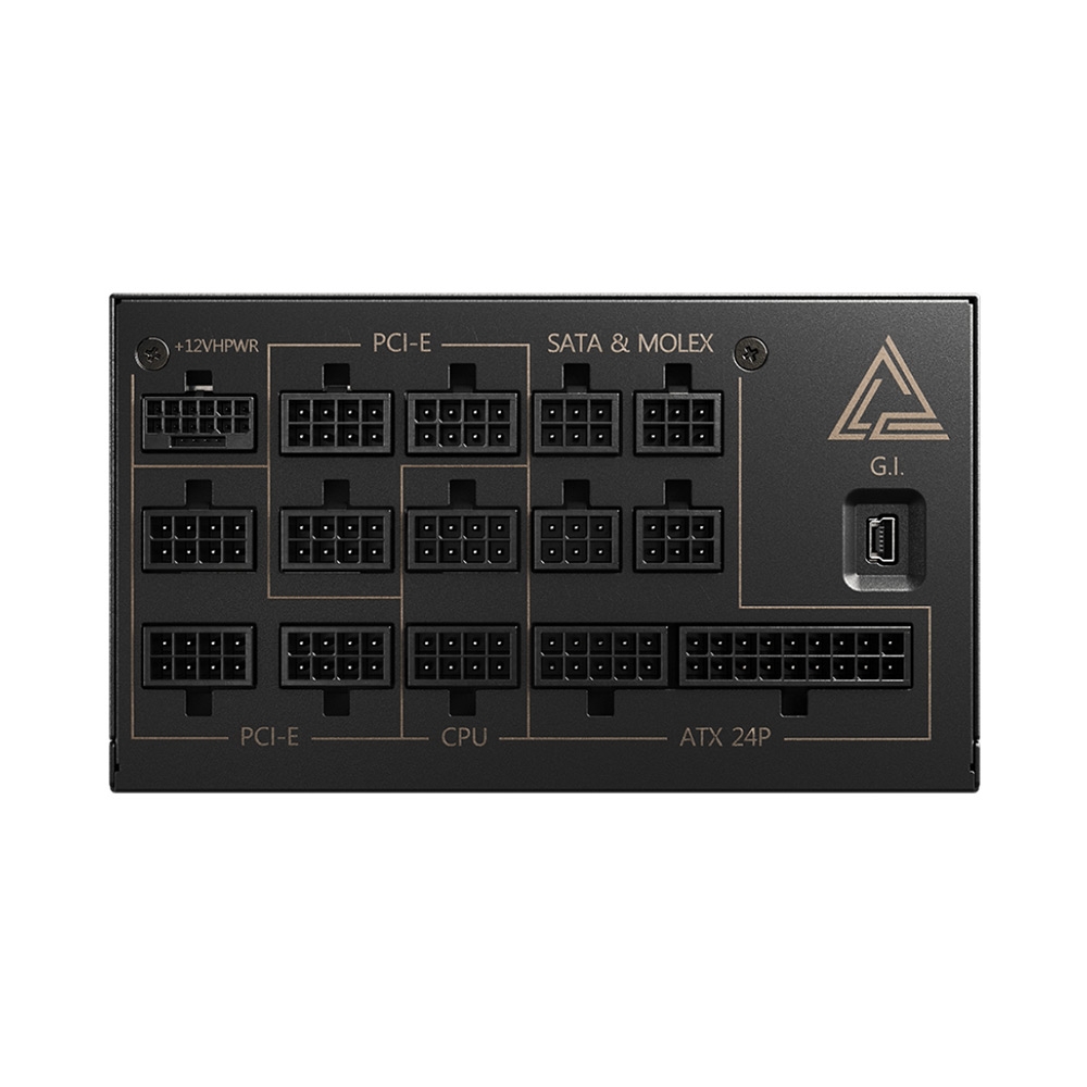 Nguồn máy tính MSI MEG Ai1000P PCIE5 1000W 80 Plus Platinum MEG-Ai1000P-PCIE5