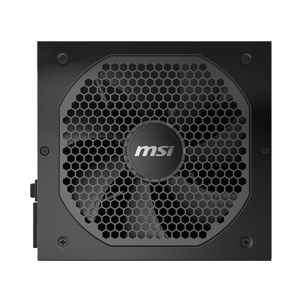 Nguồn máy tính MSI MPG A850GF 850W 80 Plus Gold MPG-A850GF