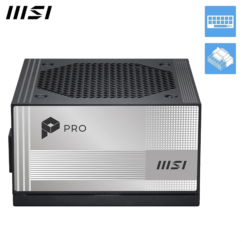 Nguồn máy tính MSI PRO A1000PL PCIE5 1000W 80 Plus Platinum PRO-A1000PL-PCIE5
