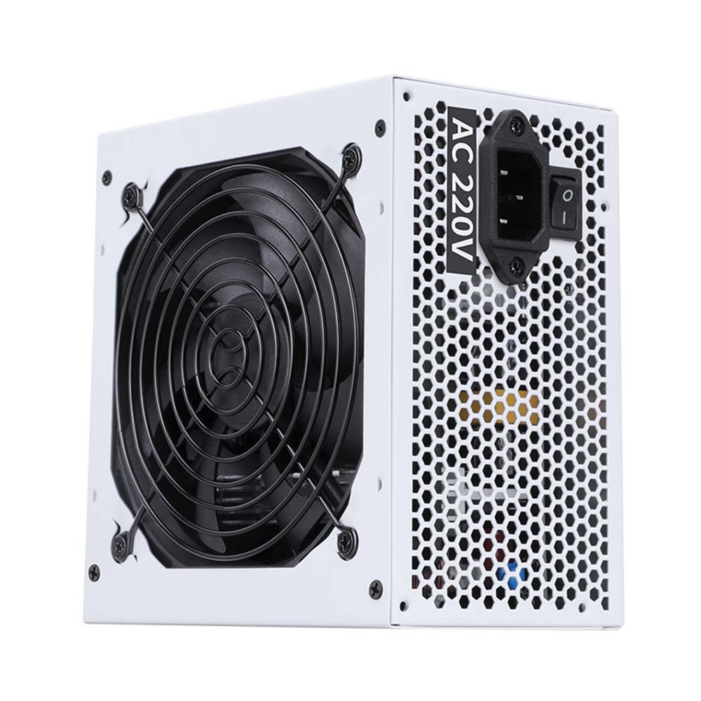 Nguồn máy tính Segotep AN650W-80PLUS White