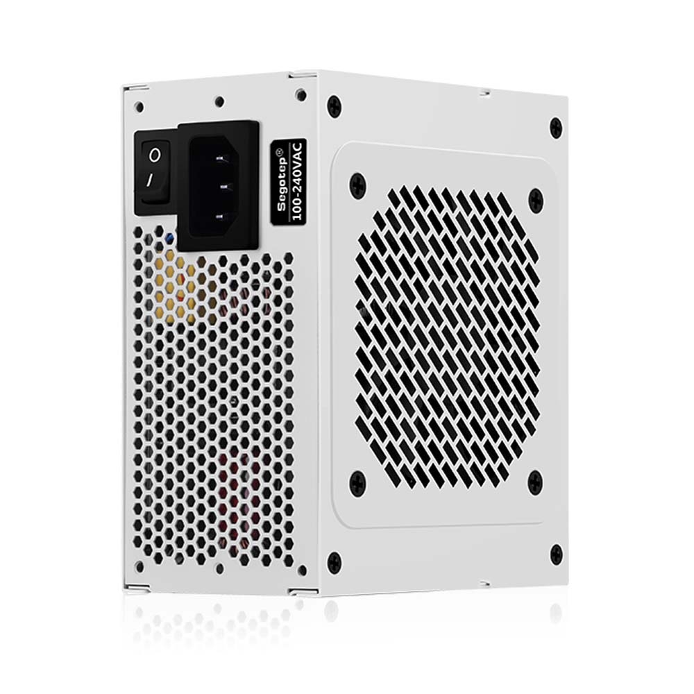 Nguồn máy tính Segotep KL-M750G White SFX PCIE5 750W 80 Plus Gold SG-KL-M750G-WHITE