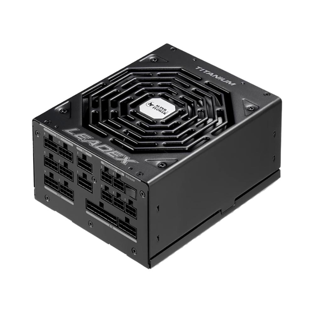 Nguồn máy tính SuperFlower Leadex 1000W 80 Plus Titanium SF-1000F14HT