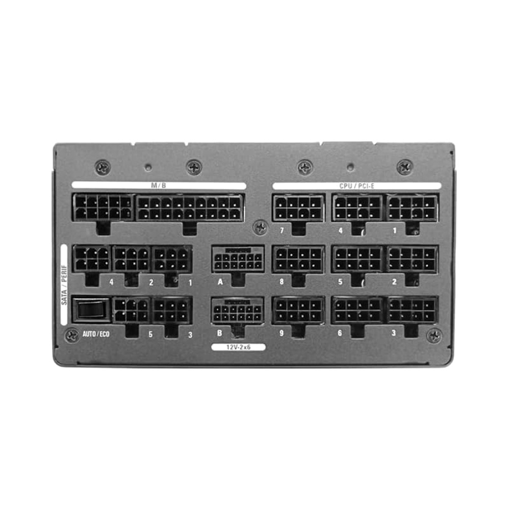 Nguồn máy tính SuperFlower LEADEX TITANIUM 2200W ATX 3.1 Cybenetics Titanium SF-2200F14HT