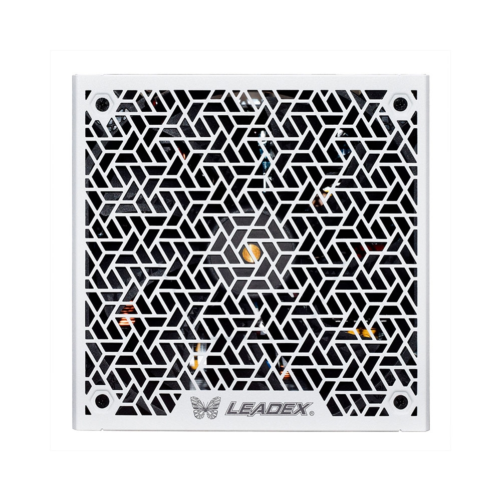 Nguồn máy tính SuperFlower Leadex VII PRO 1200W ATX3.1 WHITE 80 Plus Platinum SF-1200F14XP-WH