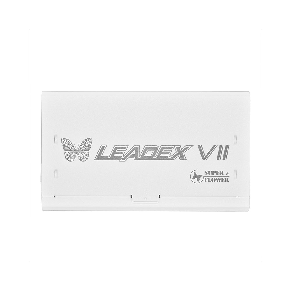 Nguồn máy tính SuperFlower Leadex VII PRO 1200W ATX3.1 WHITE 80 Plus Platinum SF-1200F14XP-WH